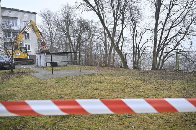 Wielka akcja policji w Nowym Dworze Mazowieckim. Znaleziono ludzkie szczątki