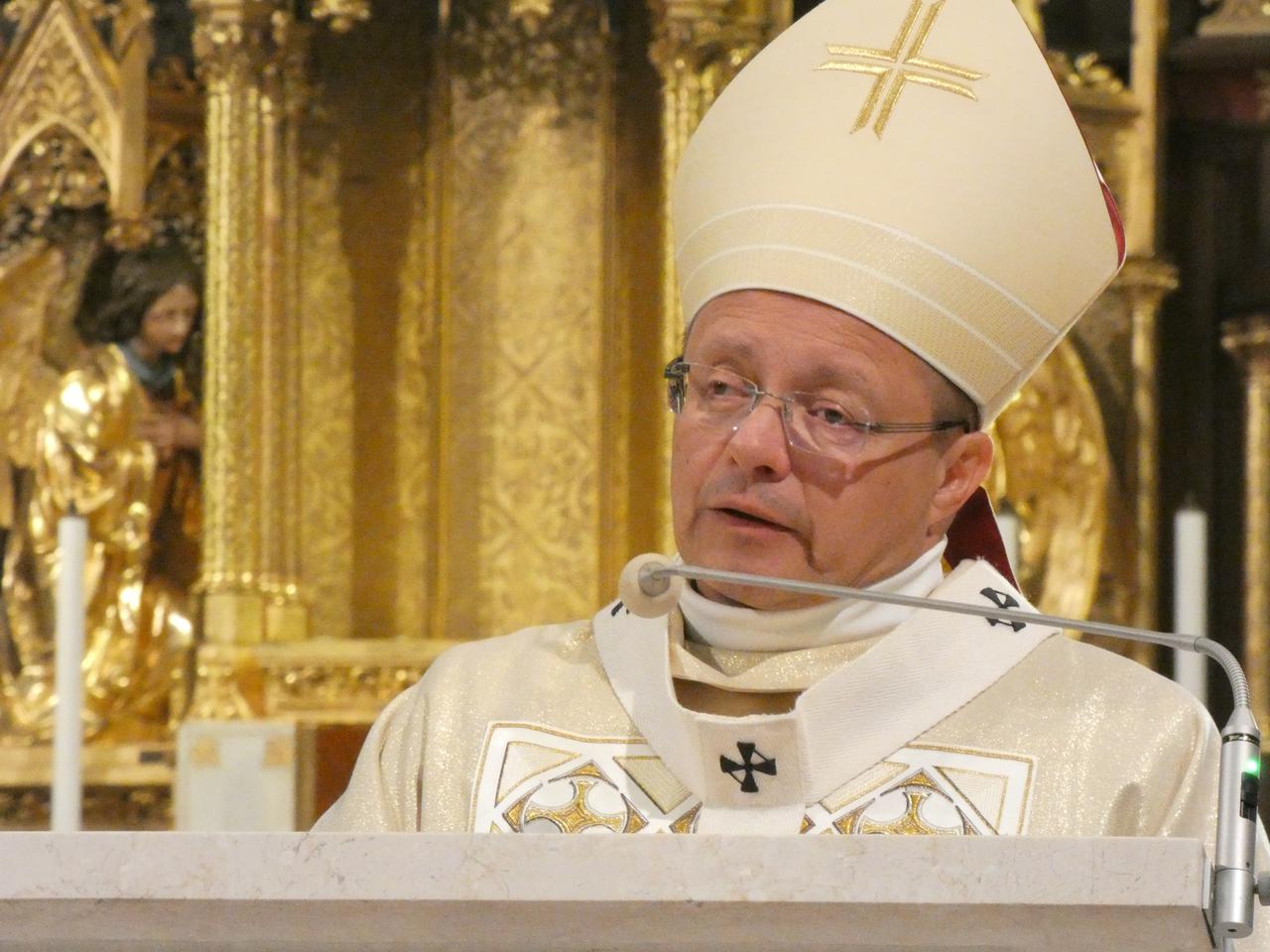 Abp Grzegorz Ryś: Msza Wieczerzy Pańskiej