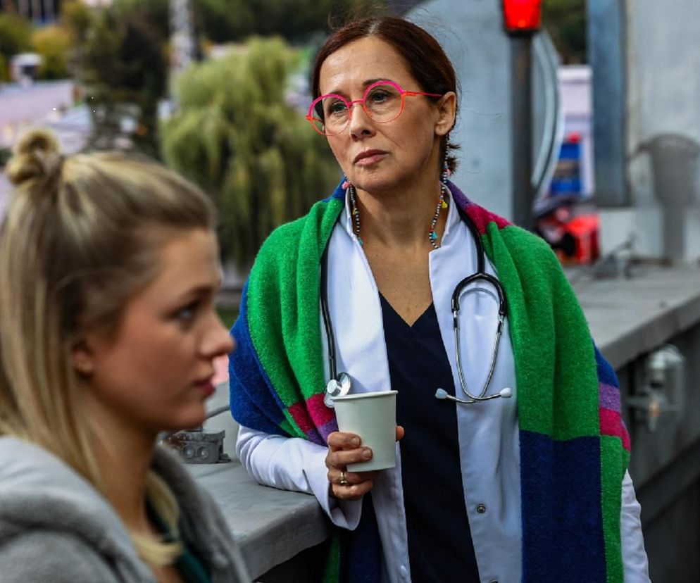 Szpital św. Anny, odcinek 10. Kaja (Ada Szczepaniak), Zyta (Jolanta Fraszyńska)