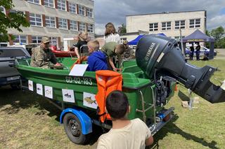 Aktywni Błękitni płyną na wakacje. Finał programu w Olsztynie