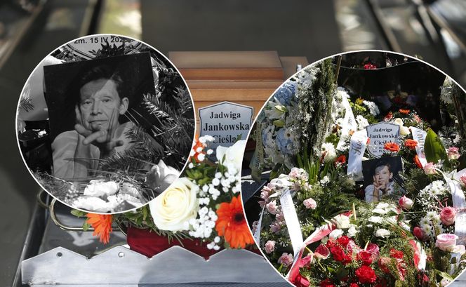 Pogrzeb Jadwigi Jankowskiej-Cieślak