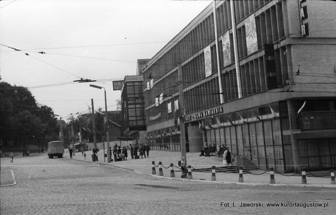Tak dawniej wyglądał "Dukat". To najstarsze centrum handlowe w Olsztynie