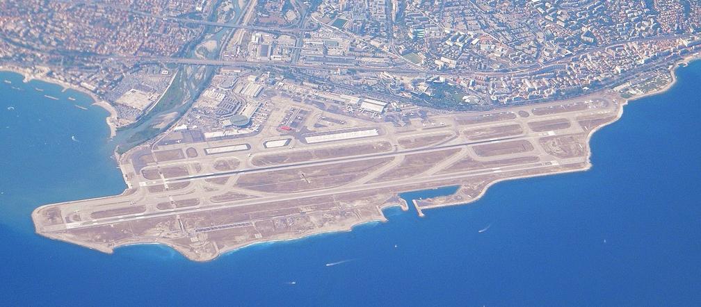 Port lotniczy Nicea-Lazurowe Wybrzeże (Francja)