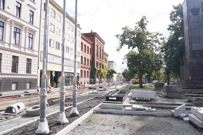 Przebudowa Placu Wolności w Bydgoszczy