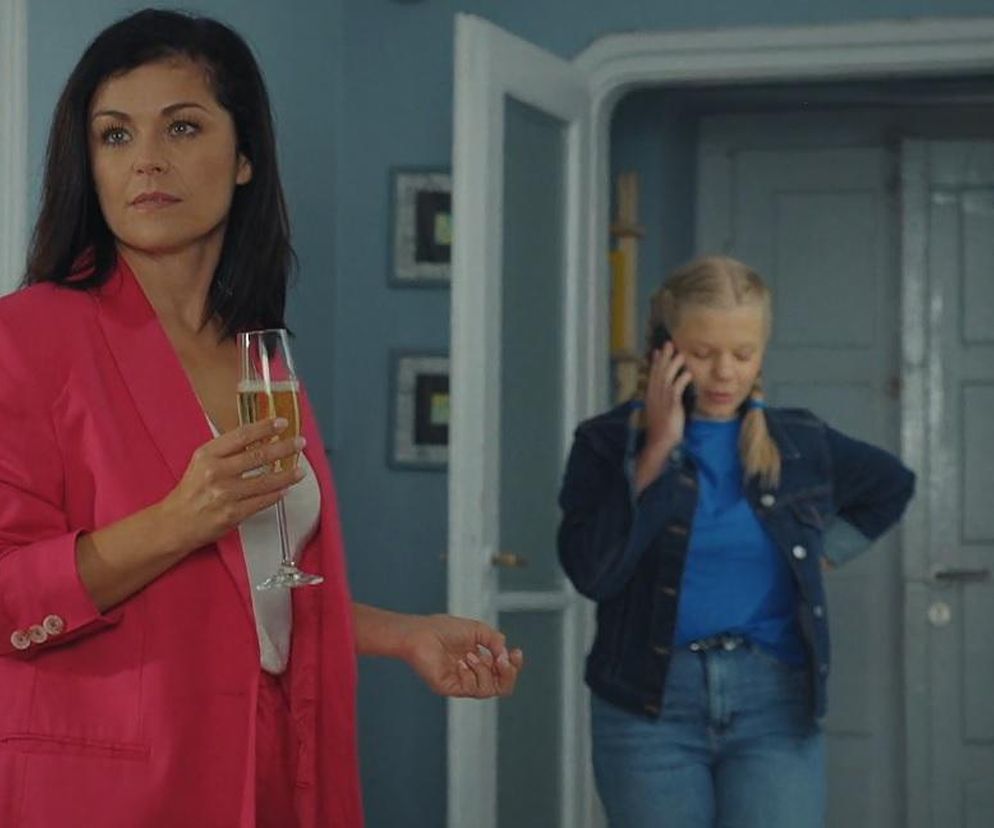 M jak miłość, odcinek 1770: Wstydliwy sekret Lenki! Nie przyzna się Kindze i Piotrkowi ile lat ma jej nowy chłopak - ZDJĘCIA