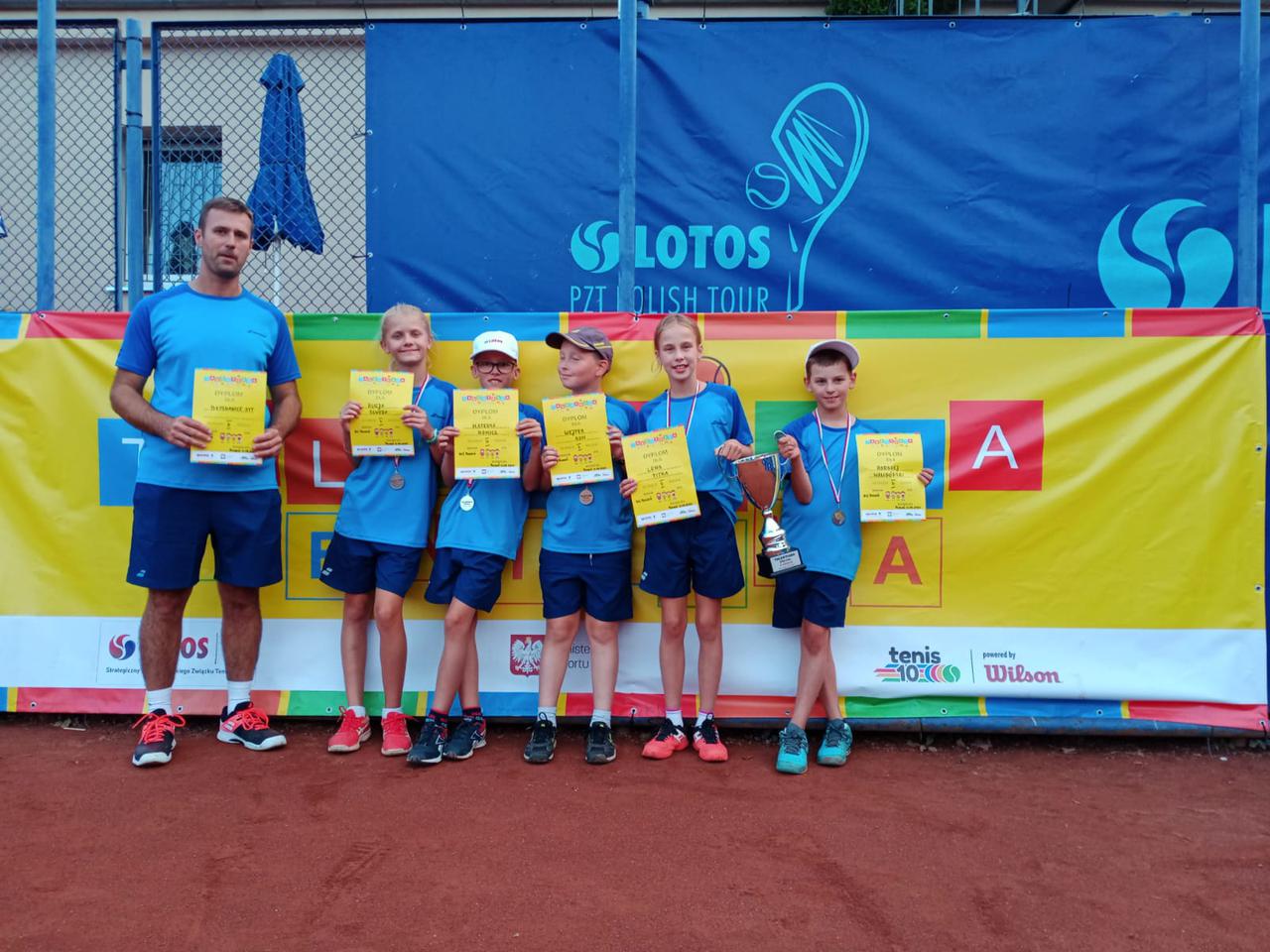 Sukces szczecineckich tenisistów
