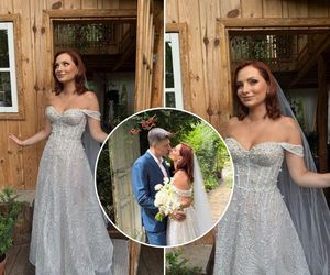 Gwiazda TVN wzięła ślub! W perłowej sukni wyglądała jak gwiazda Hollywood!
