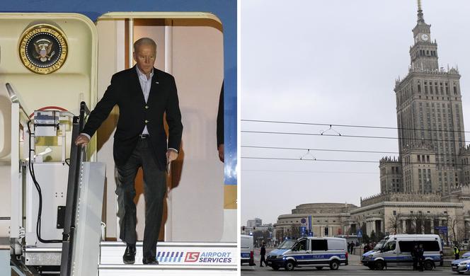 Joe Biden w Warszawie: trasa przejazdu. Gdzie można zobaczyć Joe Bidena w Warszawie?	