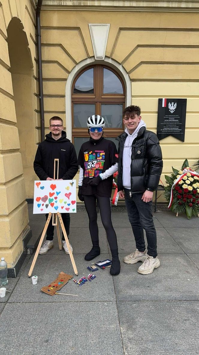 ''Obraz Tysiąca Serc'' dla WOŚP