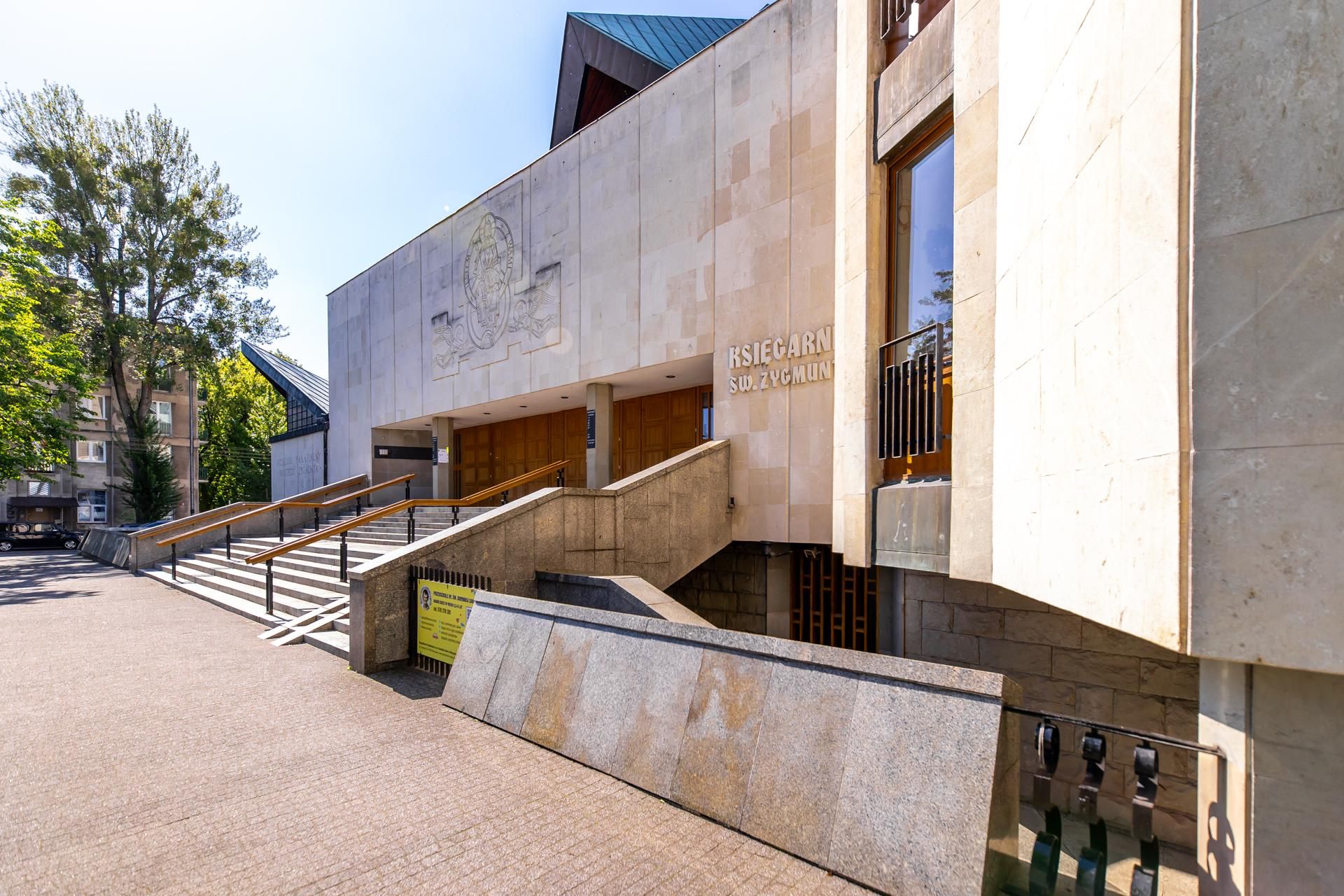 Kościół pw. św. Zygmunta w Warszawie