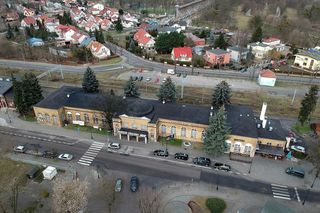 Dworzec kolejowy w Ciechocinku. Poznajcie jego zawiłą historię