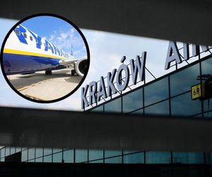 Nowe połączenia z lotniska Kraków-Balice. Ryanair ogłosił zimową ofertę 