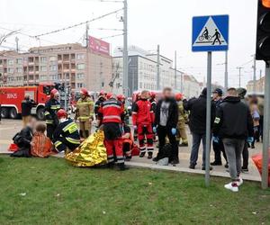 Świadkowie wypadku w Szczecinie mówią o podejrzanej teorii