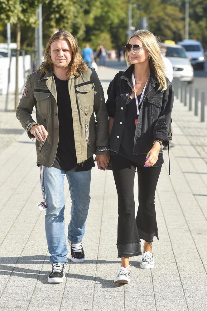 Agnieszka Woźniak-Starak i Piotr Starak