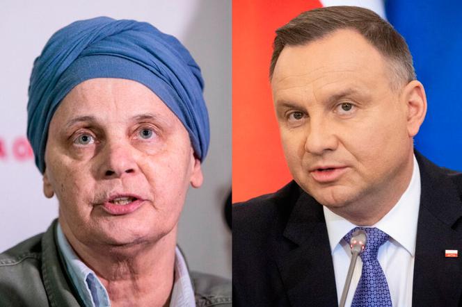 Janina Ochojska w ostrych słowach o spotkaniu Dudy z papieżem. Prezydent kłamał