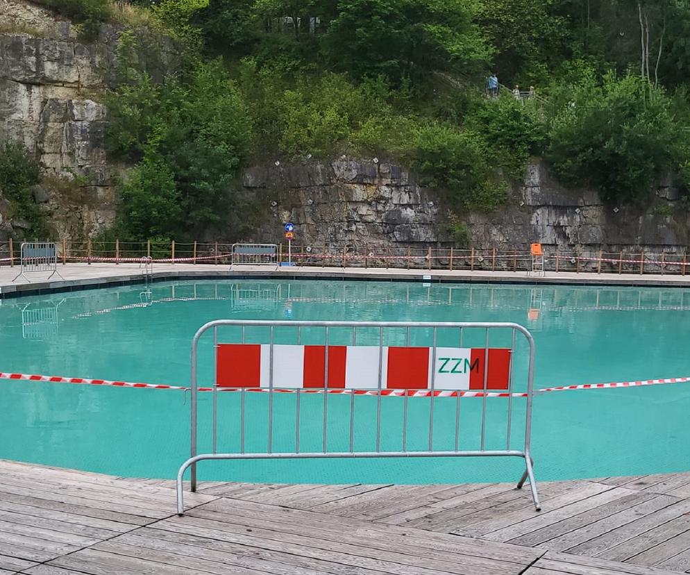 Kąpielisko na Zakrzówku będzie zamknięte w poniedziałki