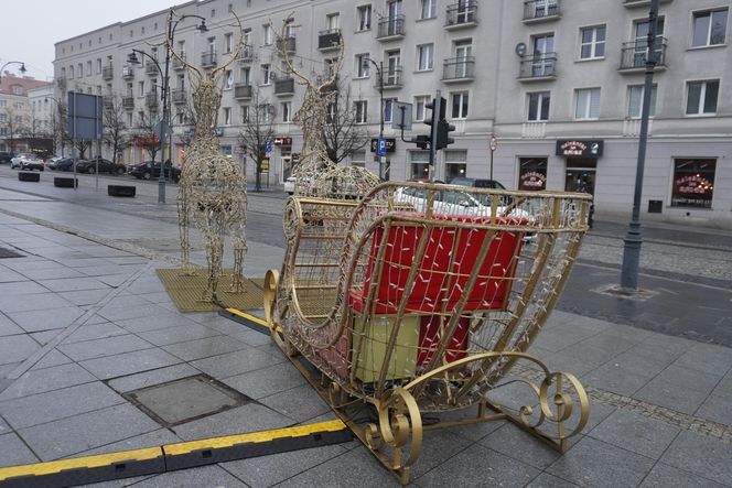 Tutaj pojawiły się świąteczne dekoracje w Białymstoku