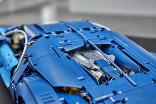 Bugatti Chiron z klocków LEGO