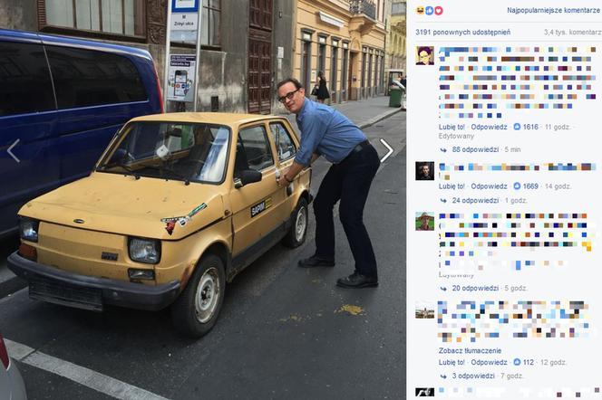 Tom Hanks, Fiat 126p