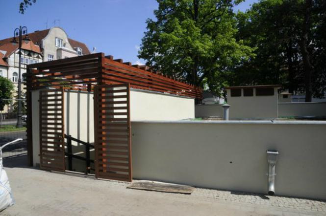 Nowe toalety w parku Kochanowskiego mają być nie tylko ładne, ale także pozbawione barier architektonicznych.