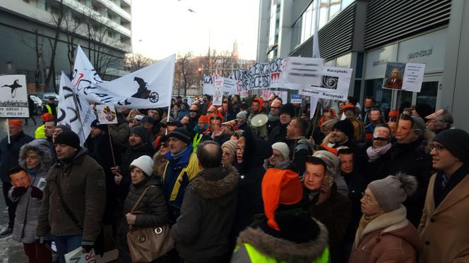 Kaczyński we Wrocławiu. Przeciwnicy PiS protestują!