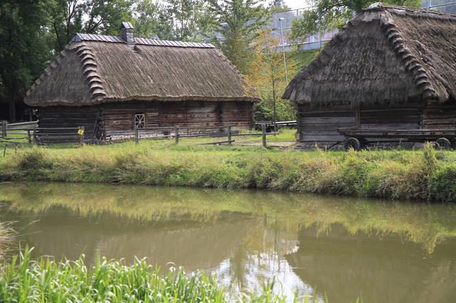 Lubelski skansen zachwyca na początku jesieni!