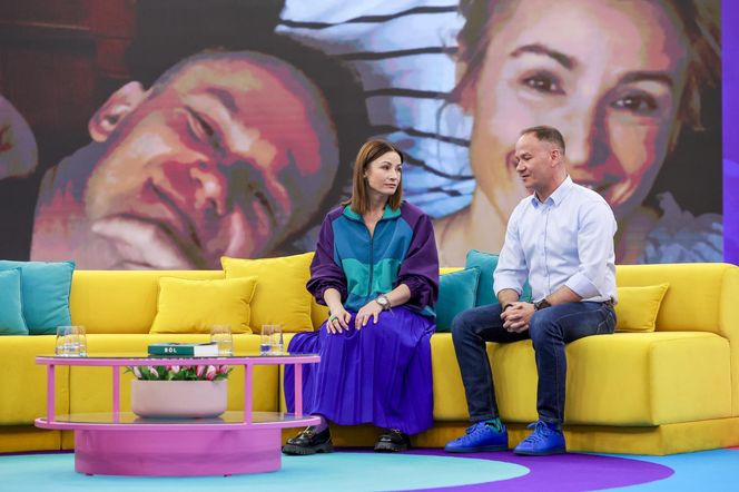 Joanna Brodzik pokazała się z bratem. Mało kto wie, czym się zajmuje