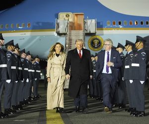 Donald Trump dziś spotka się z królem! Prezydent już w Wielkiej Brytanii