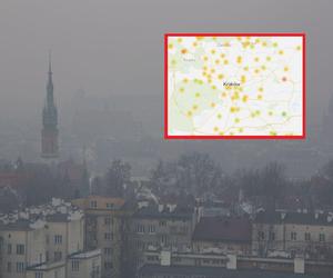 Smog opanował Kraków. Normy są przekroczone. Gdzie jakość powietrza jest najgorsza?  