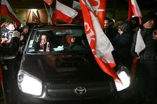 Wyjście Mariusza Kamińskiego na wolność