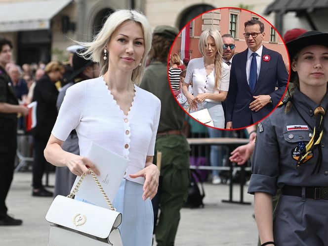 Mateusz Morawiecki świętował 3 Maja! Prosto z wesela na obchody