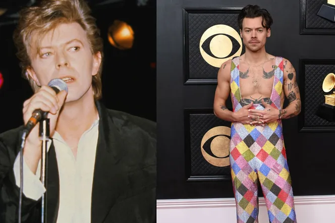 Harry Styles jest współczesnym Davidem Bowie? Tony Visconti ostro reaguje na komentarze