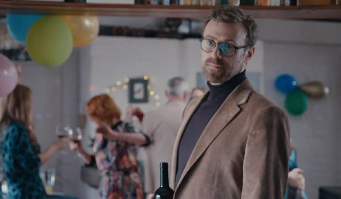 M jak miłość odc. 1872 po wakacjach. Dariusz Hoffman (Mateusz Rusin)