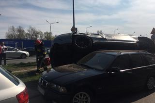 Groźny wypadek na Radzymińskiej !