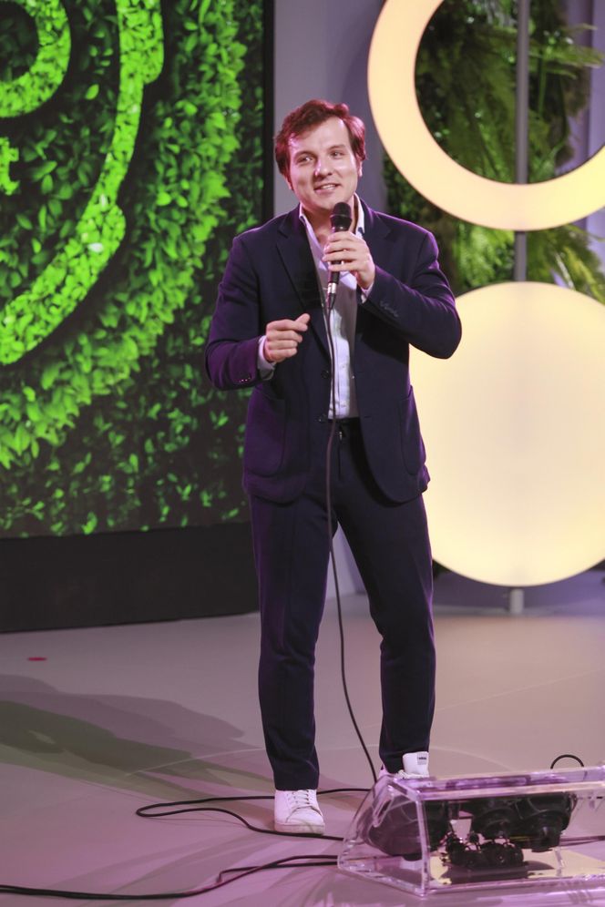 Syn Piotra Gąsowskiego i Hanny Śleszyńskiej w "Halo, tu Polsat"