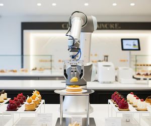 Cukiernia Sowa Bydgoszcz z robotem. Czy tak wygląda przyszłość słodkości?