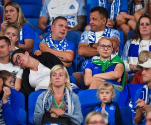 Tłumy kibiców na Stadionie Śląskim. Ruch Chorzów zmierzył się z Pogonią Siedlce