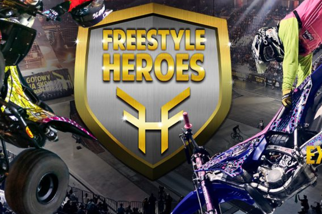 Rusza światowej klasy widowisko FREESTYLE HEROES w Gdańsku