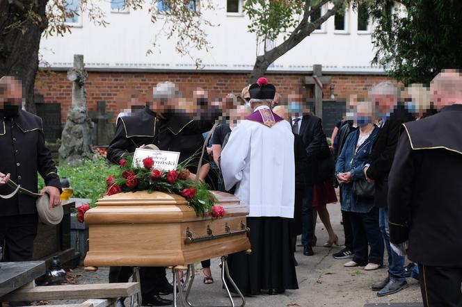 Pogrzeb Andrzeja Gawrońskiego