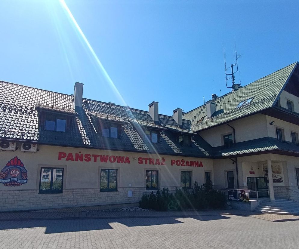 W Zakopanem zawyją syreny alarmowe. Jest wyjaśnienie straży pożarnej