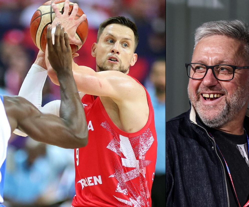 Jerzy Brzęczek, Mateusz Ponitka, mecz Polska - Francja