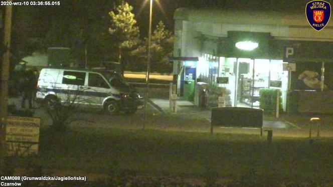Skandal w centrum Kielc! Pobili i okradli niepełnosprawnego pod sklepem!
