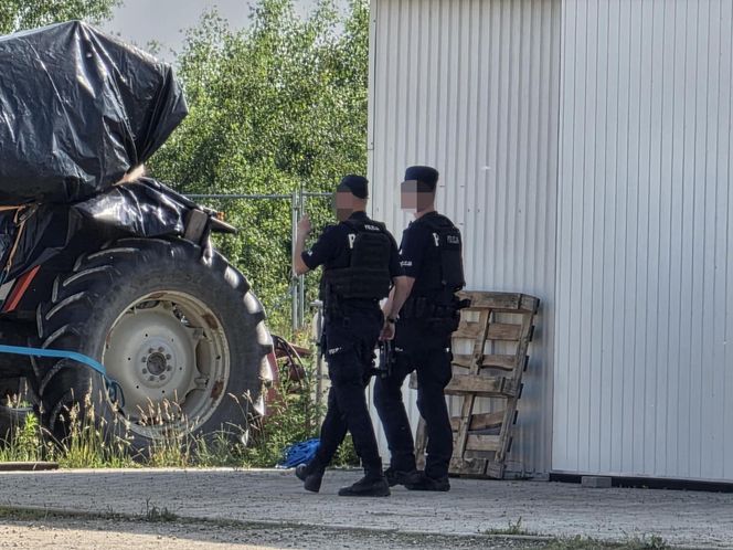 Broń i amunicja znaleziona 25 km od granicy z Ukrainą. MSWiA odpowiada. "Potwierdzam informację"