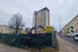 Czy już rozpoczęło się burzenie Związkowca?