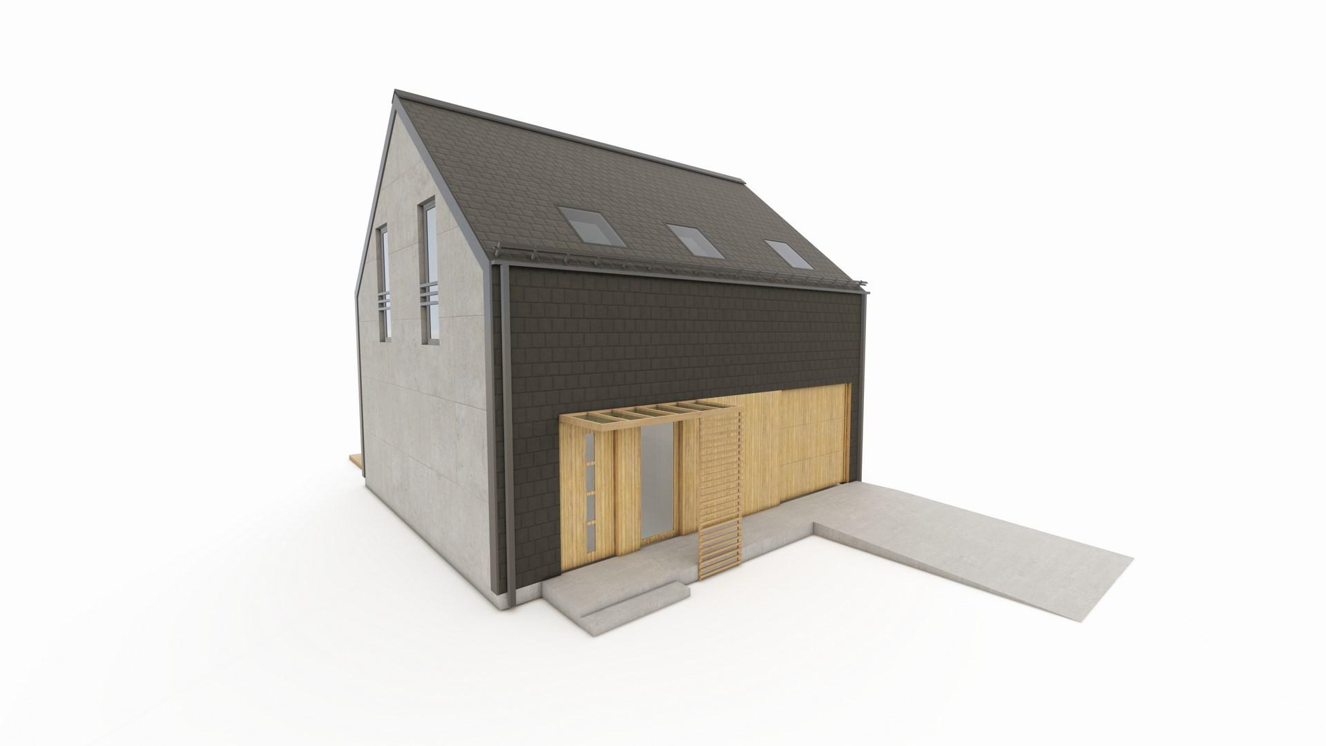 Konkurs na projekt domu o powierzchni do 70 metrów kwadratowych: wyniki