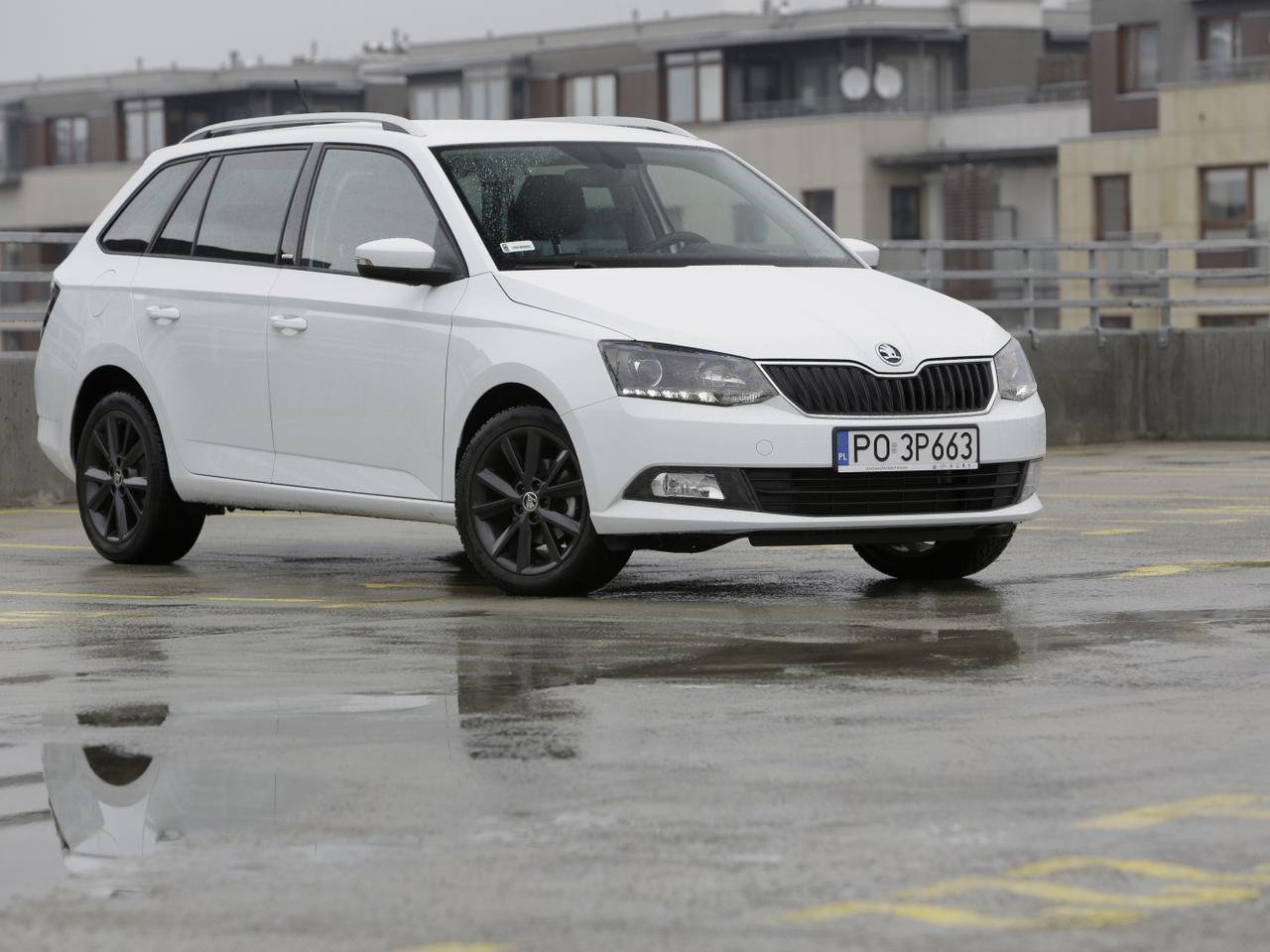 Test Skoda Fabia Combi Tsi Km Joy Dla Rodzin I Flot Super