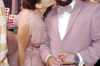 Krzysztof Rutkowski z żoną