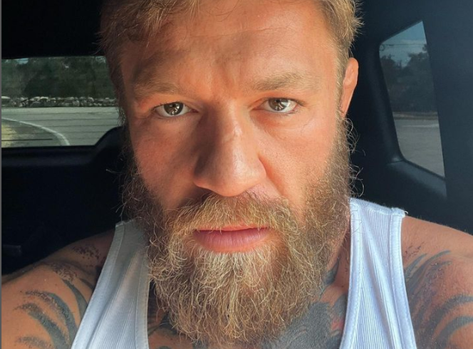 Tak wygląda 36-letni Conor McGregor