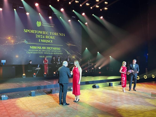 XV Bal Sportowca w Toruniu. Wybitni sportowcy nagrodzeni