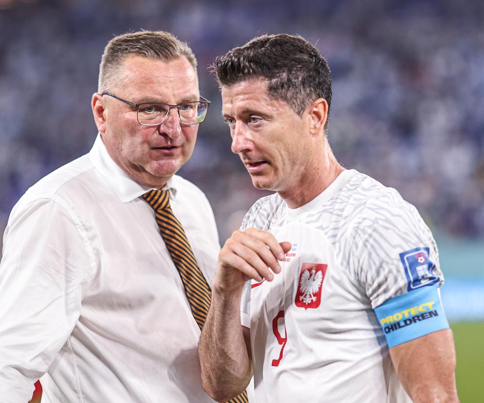 Robert Lewandowski, Czesław Michniewicz